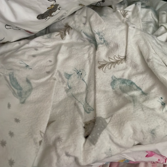 4 pottery barn kids crib sheets - Picture 2 of 5